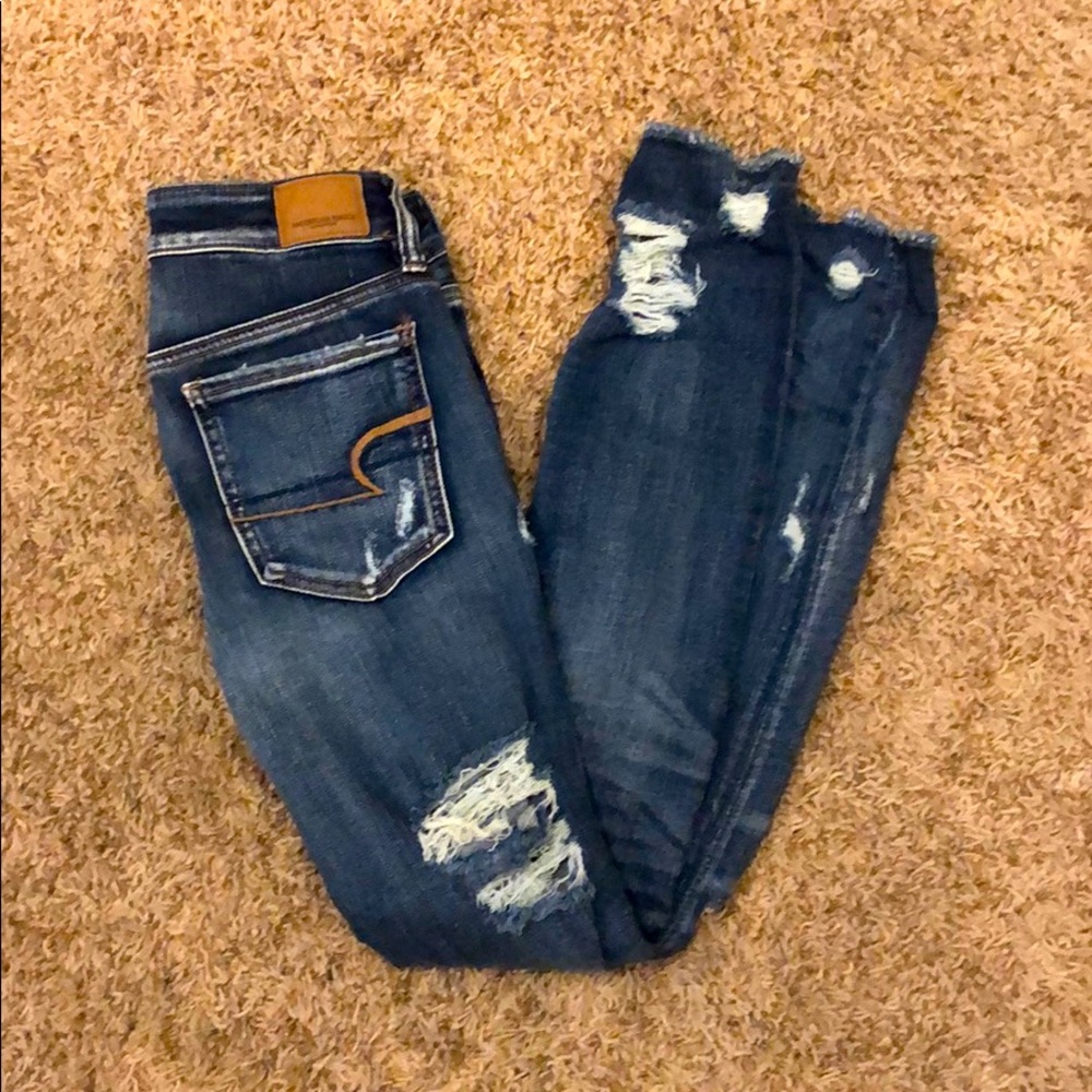 American Eagle Size 2 Low Rise Jeans NWT